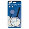 Double Magnifying Glass Set